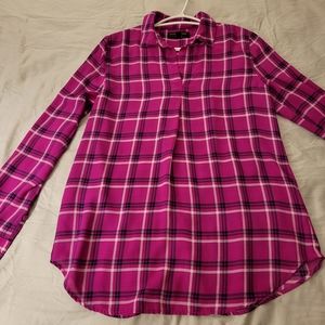 Banana republic XS chequered shirt